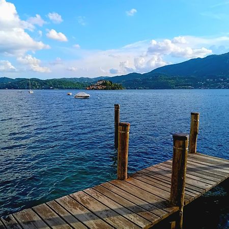Apartamento Casa Longhi Orta San Giulio Exterior foto
