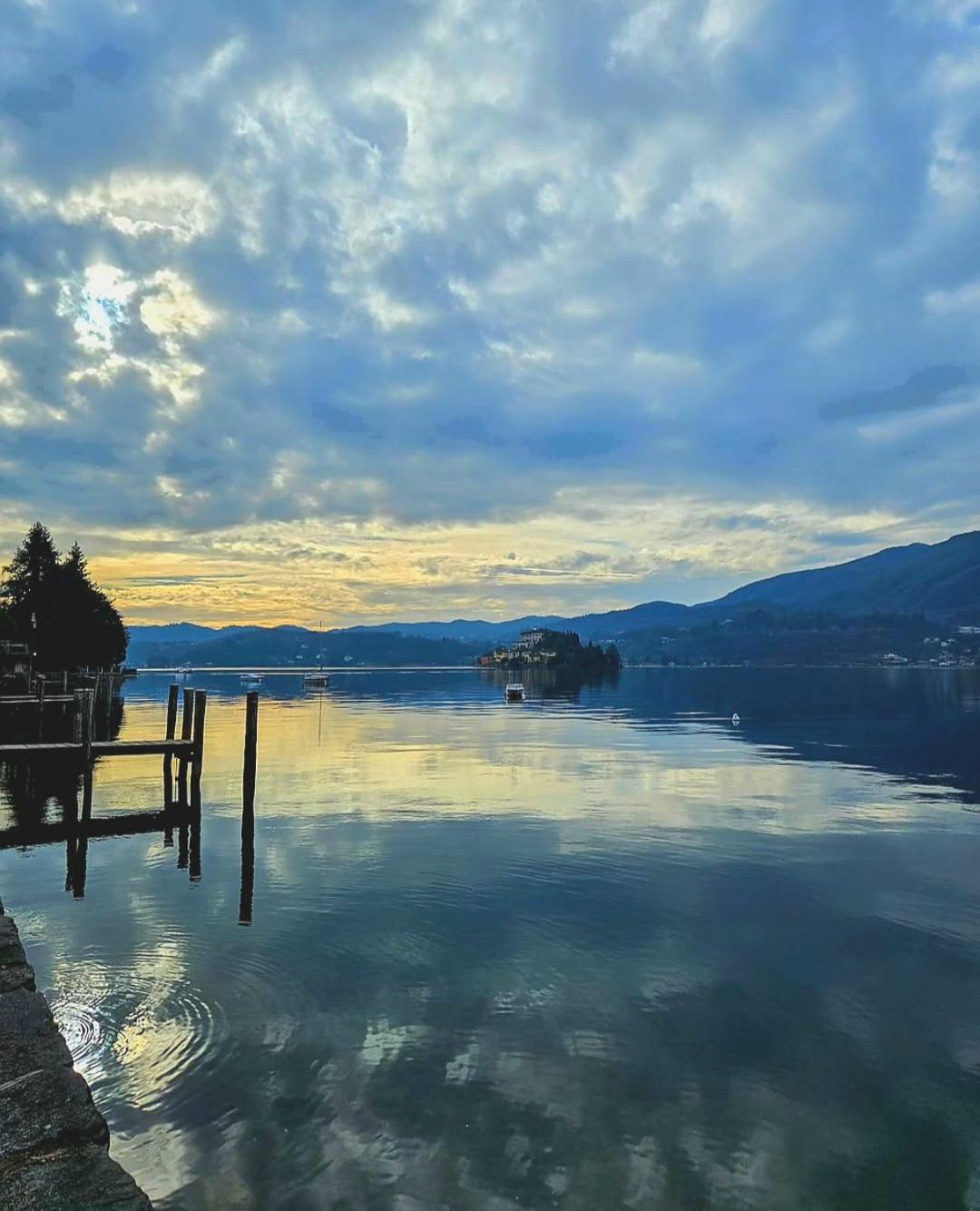 Apartamento Casa Longhi Orta San Giulio Exterior foto