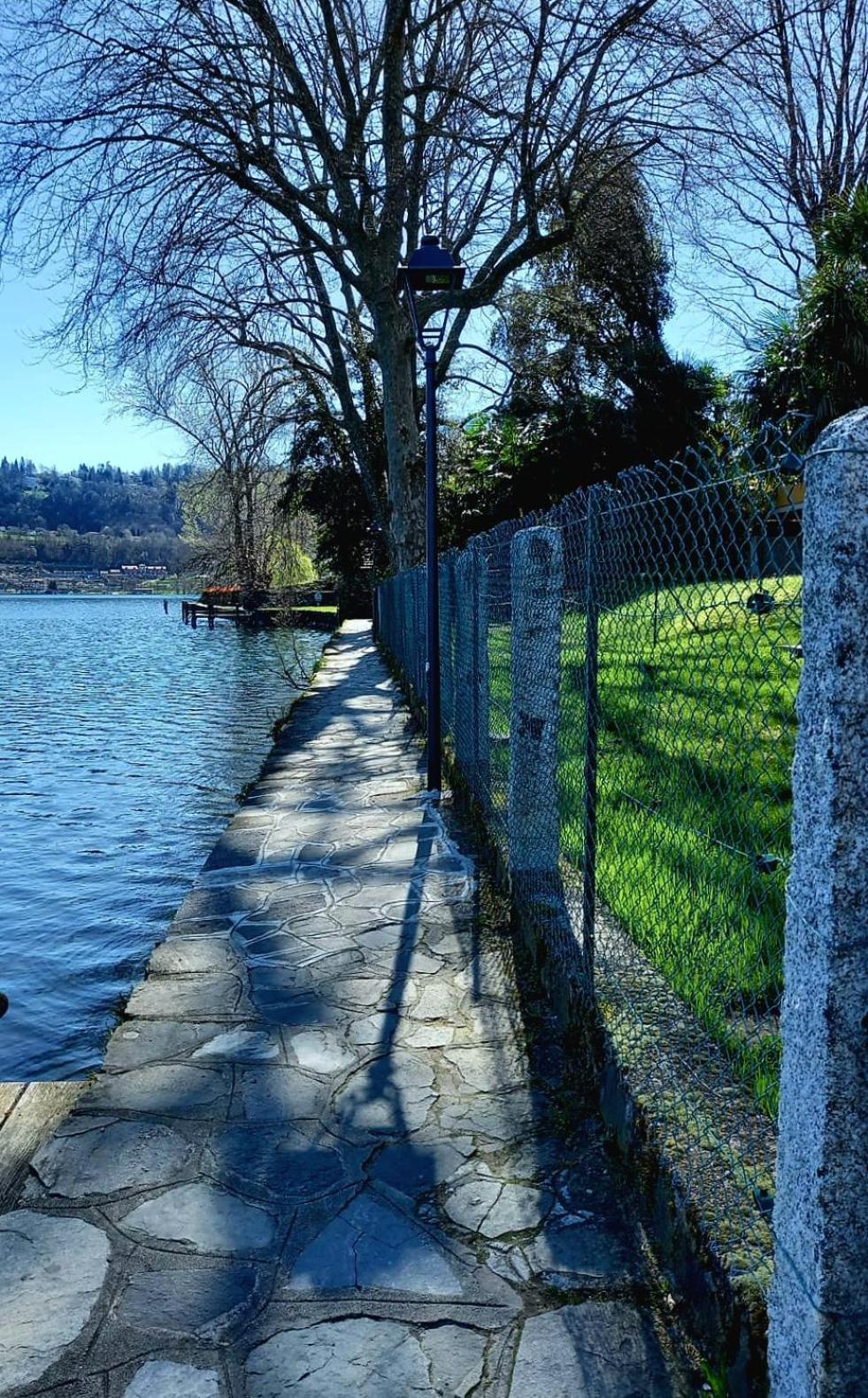 Apartamento Casa Longhi Orta San Giulio Exterior foto