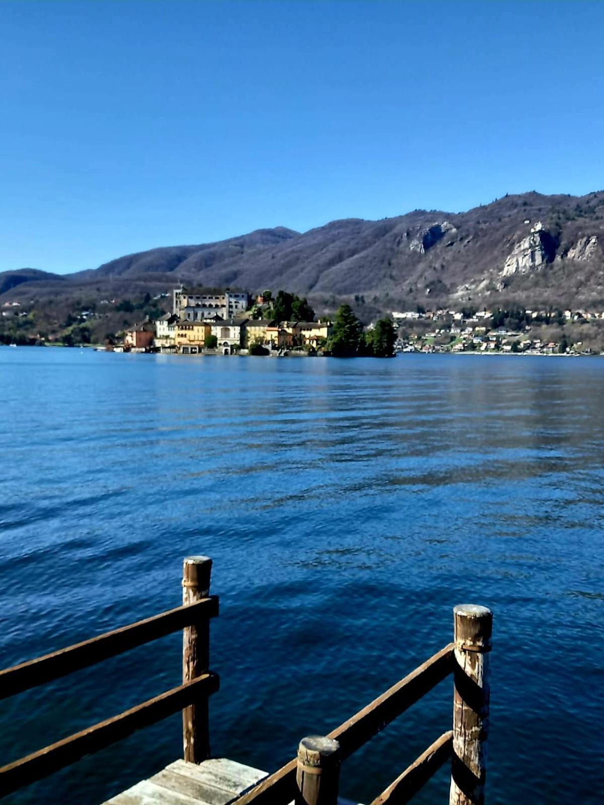 Apartamento Casa Longhi Orta San Giulio Exterior foto